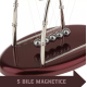 Decoratiune Pendulul lui Newton pentru birou cu 5 bile Design Elegant si Durabil 18 cm