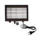 Stroboscop disco cu jocuri de lumini Strobe 12 LED