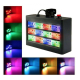 Stroboscop disco cu jocuri de lumini Strobe 12 LED