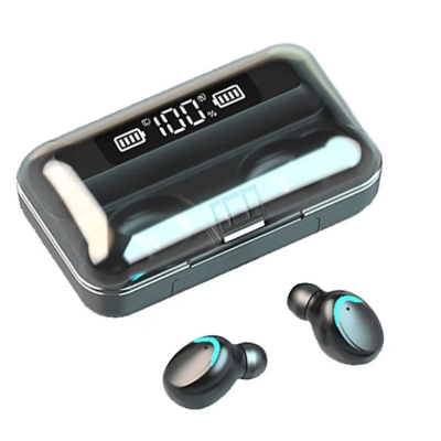 Casti Bluetooth Wireless profesionale cu afisaj digital TWS BTH F9 5