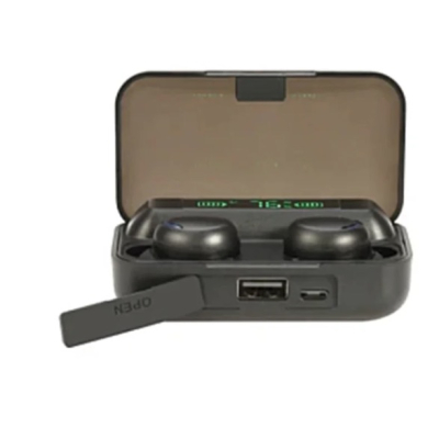 Casti Bluetooth Wireless profesionale cu afisaj digital TWS BTH F9 5