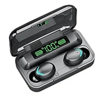 Casti Bluetooth Wireless profesionale cu afisaj digital TWS BTH F9 5