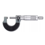 Micrometru pentru masurarea dimensiunilor 0-25 mm Negru/Argintiu