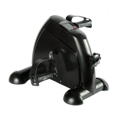 Mini Bicicleta de exercitii Mini Bike antrenor pentru brate si picioare neagra 120 kg