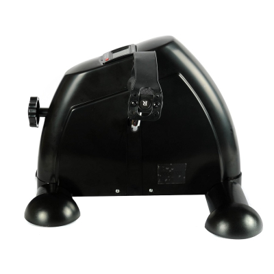 Mini Bicicleta de exercitii Mini Bike antrenor pentru brate si picioare neagra 120 kg