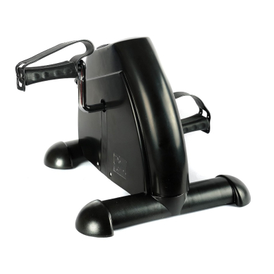 Mini Bicicleta de exercitii Mini Bike antrenor pentru brate si picioare neagra 120 kg