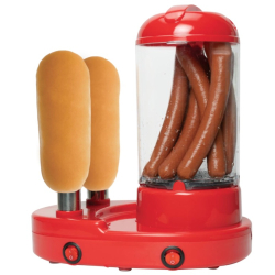Aparat pentru preparat Hot Dog putere 450W Rosu SFZ 02