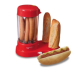 Aparat pentru preparat Hot Dog putere 450W Rosu SFZ 02