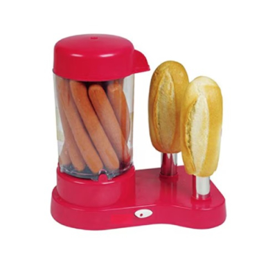 Aparat pentru preparat Hot Dog putere 450W Rosu SFZ 02