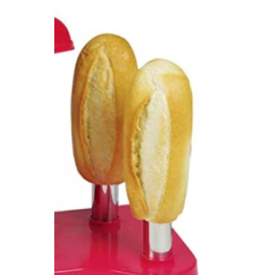 Aparat pentru preparat Hot Dog putere 450W Rosu SFZ 02