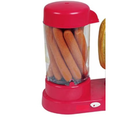 Aparat pentru preparat Hot Dog putere 450W Rosu SFZ 02
