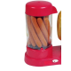 Aparat pentru preparat Hot Dog putere 450W Rosu SFZ 02