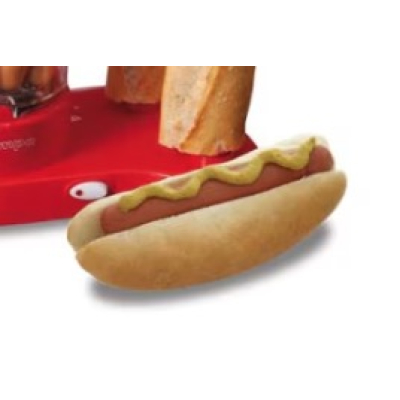 Aparat pentru preparat Hot Dog putere 450W Rosu SFZ 02