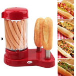 Aparat pentru preparat Hot Dog putere 450W Rosu SFZ 02