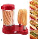 Aparat pentru preparat Hot Dog putere 450W Rosu SFZ 02