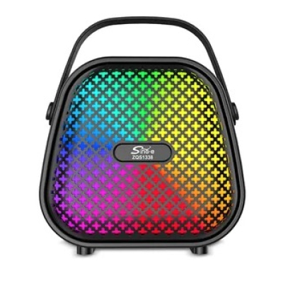 Boxa portabila ZQS 1338 cu super bass si microfon de 3 inch