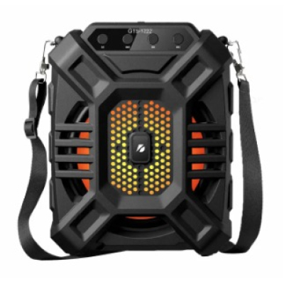 Boxa bluetooth portabila GTS 1222 de 6.5 inch cu microfon