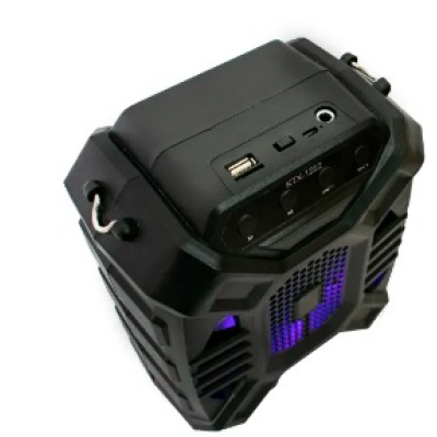 Boxa bluetooth portabila GTS 1222 de 6.5 inch cu microfon