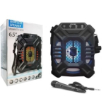 Boxa bluetooth portabila GTS 1222 de 6.5 inch cu microfon