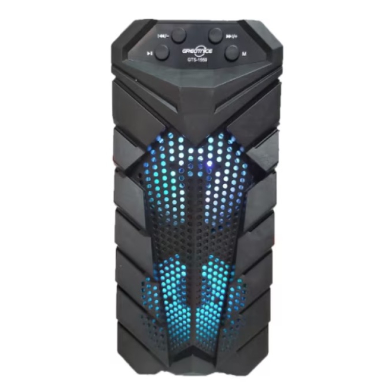 Boxa portabila GTS 1559 Bluetooth MP3 USB 1200 mAh RadioFM