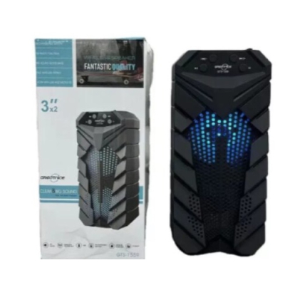 Boxa portabila GTS 1559 Bluetooth MP3 USB 1200 mAh RadioFM