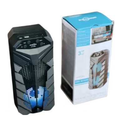 Boxa portabila GTS 1559 Bluetooth MP3 USB 1200 mAh RadioFM