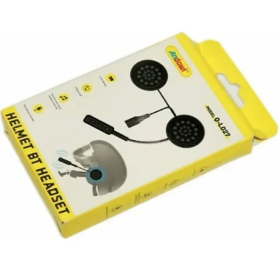 Casti bluetooth pentru motocicleta Andowl Q L027 cu microfon