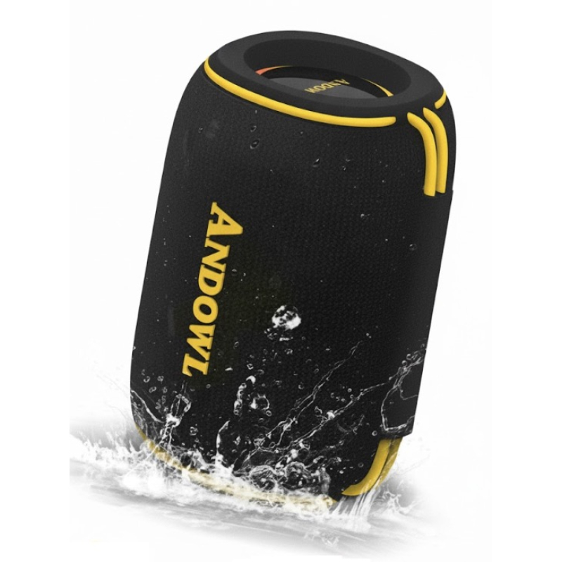 Boxa wireless portabila cu iluminare RGB Q YX60