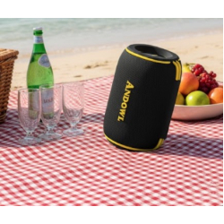 Boxa wireless portabila cu iluminare RGB Q YX60