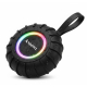 Boxa Bluetooth fara fir cu iluminare RGB Andowl Q YX26 Neagra