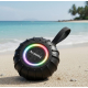 Boxa Bluetooth fara fir cu iluminare RGB Andowl Q YX26 Neagra