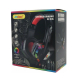 Casti gaming Q E6 Over Ear cu iluminare RGB negre