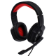 Casti gaming Q E6 Over Ear cu iluminare RGB negre