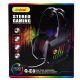 Casti pentru gaming Andowl Q E8 cu microfon si iluminare RGB