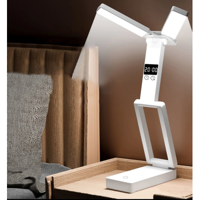 Lampa de birou pliabila cu LED Andowl Q LED169 alba