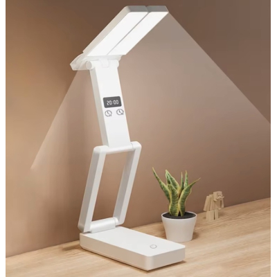 Lampa de birou pliabila cu LED Andowl Q LED169 alba