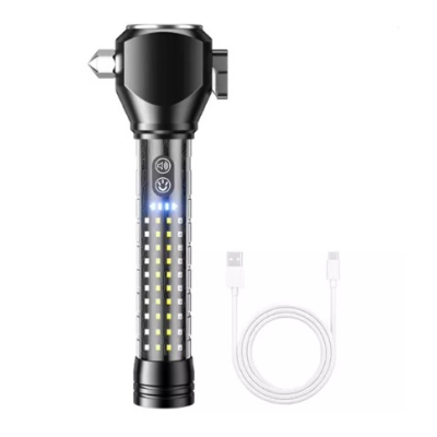 Lanterna multifunctionala LED SMD de urgenta USB QD650 putere 20W