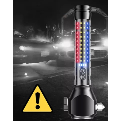 Lanterna multifunctionala LED SMD de urgenta USB QD650 putere 20W