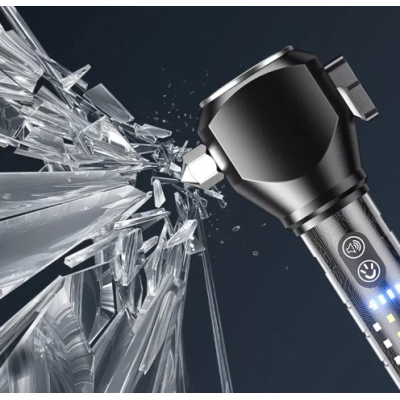 Lanterna multifunctionala LED SMD de urgenta USB QD650 putere 20W