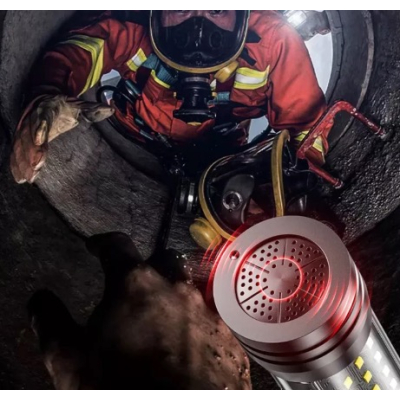 Lanterna multifunctionala LED SMD de urgenta USB QD650 putere 20W