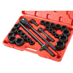 Trusa cu 28 piese chei tubulare profesionale cu prelungitoare
