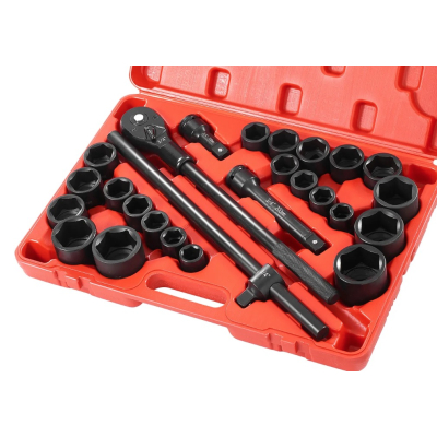 Trusa cu 28 piese chei tubulare profesionale cu prelungitoare
