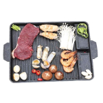 Tava dreptunghiulara de gratar AO 78289 antiaderenta