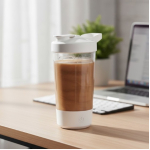 Cana cu amestecare automata 400ml Andowl Q LB06