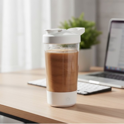 Cana cu amestecare automata 400ml Andowl Q LB06