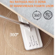 Mop profesional cu galeata cu doua cuve rotativ 360