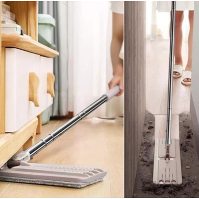 Mop profesional cu galeata cu doua cuve rotativ 360