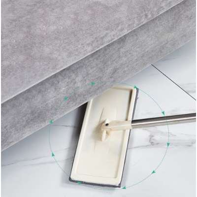 Mop profesional cu galeata cu doua cuve rotativ 360