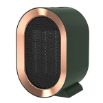 Aeroterma electrica compacta putere 1200W HS689