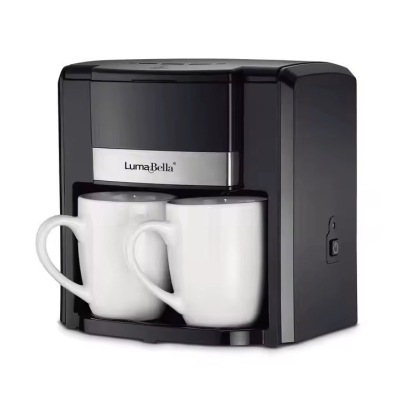 Aparat de cafea cu filtru LB 54007 putere 500W pentru 2 cesti simultan